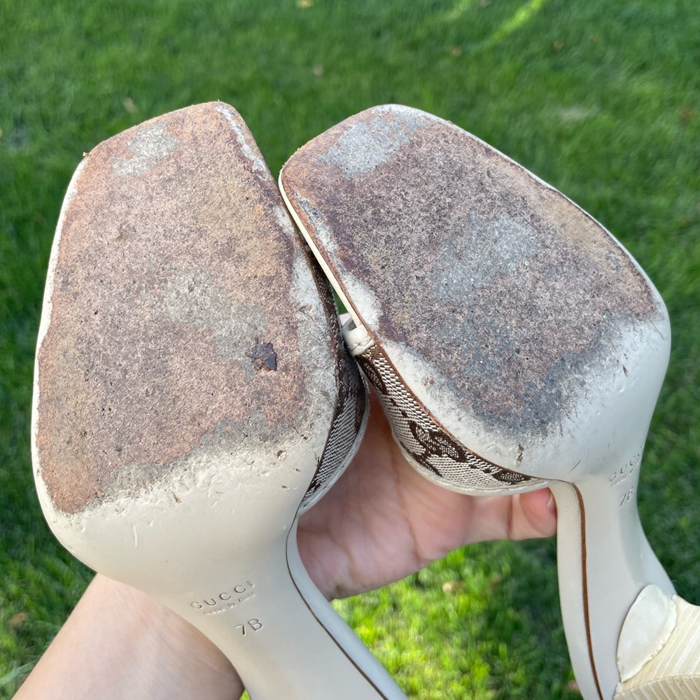 Gucci sandals - Picture 7 of 13